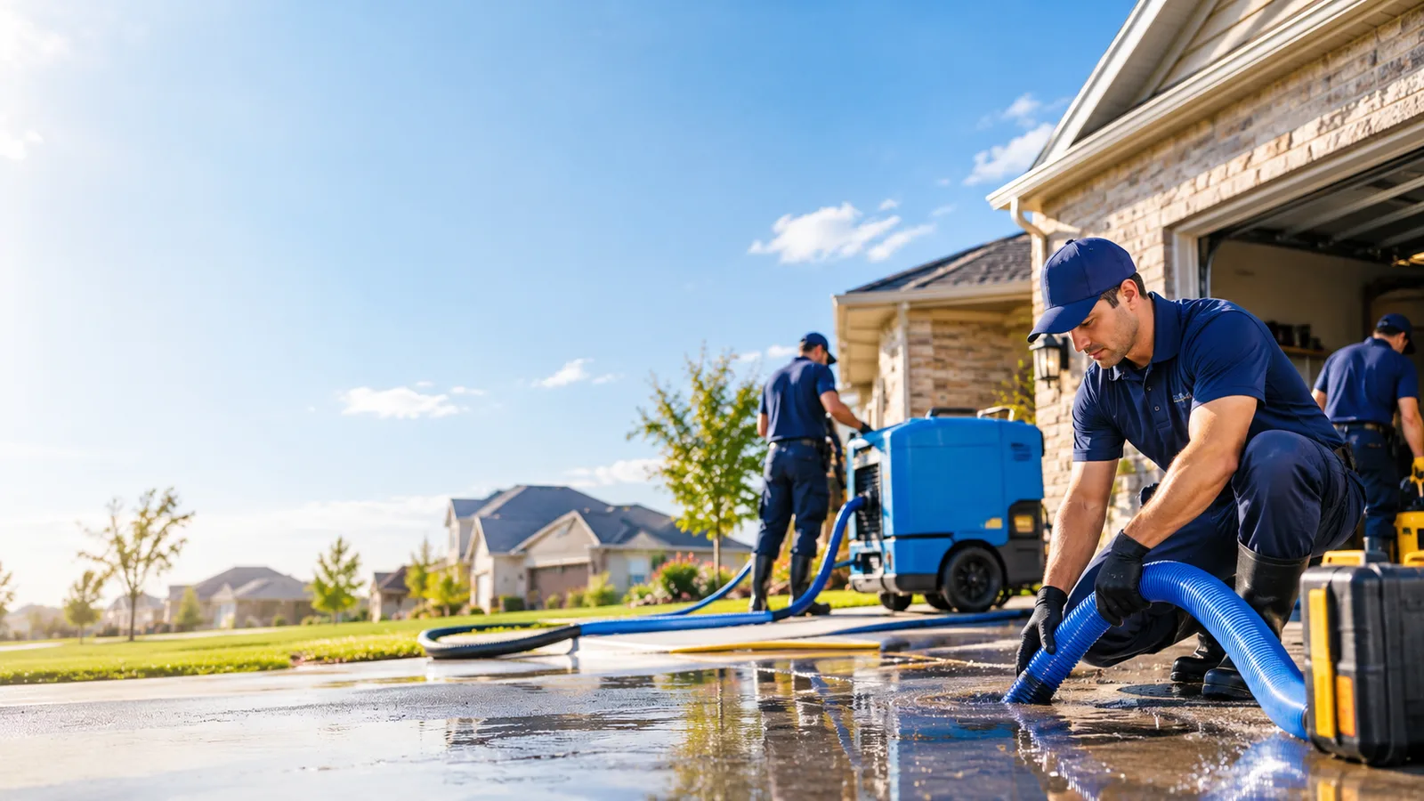 Sewage Backup Cleanup in Taylor, TX near me